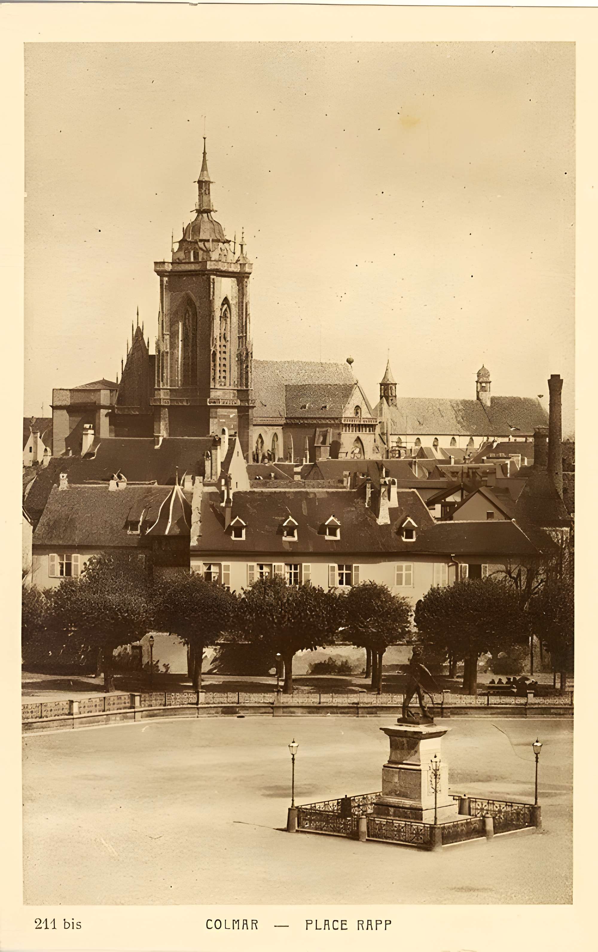 Statue du général Rapp à Colmar