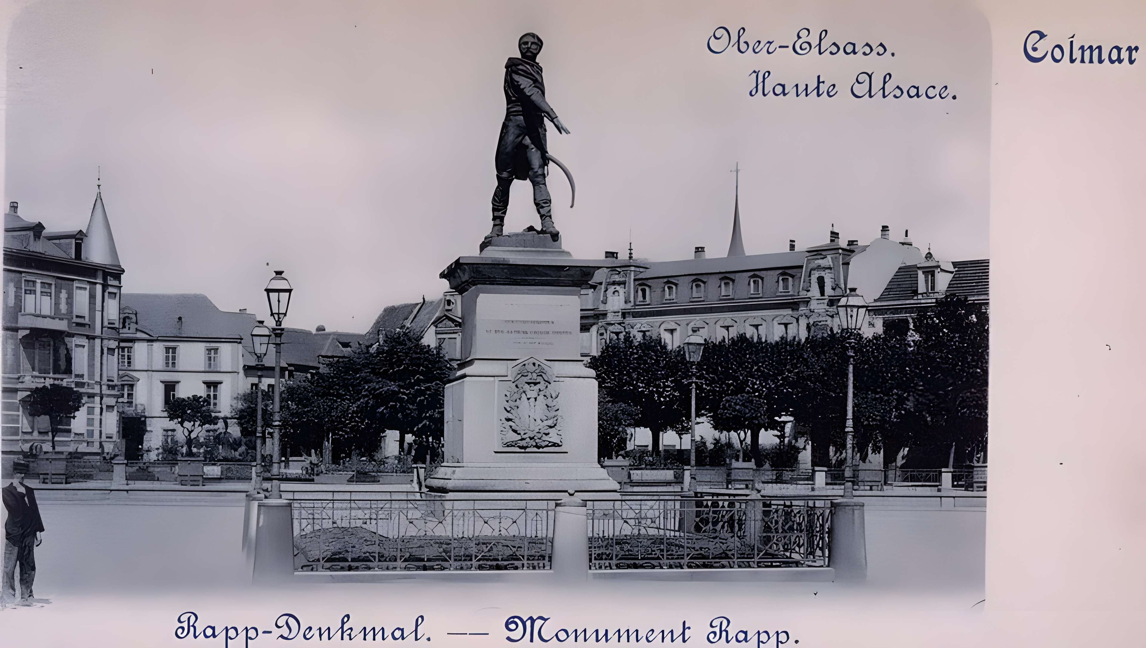 Statue du général Rapp à Colmar