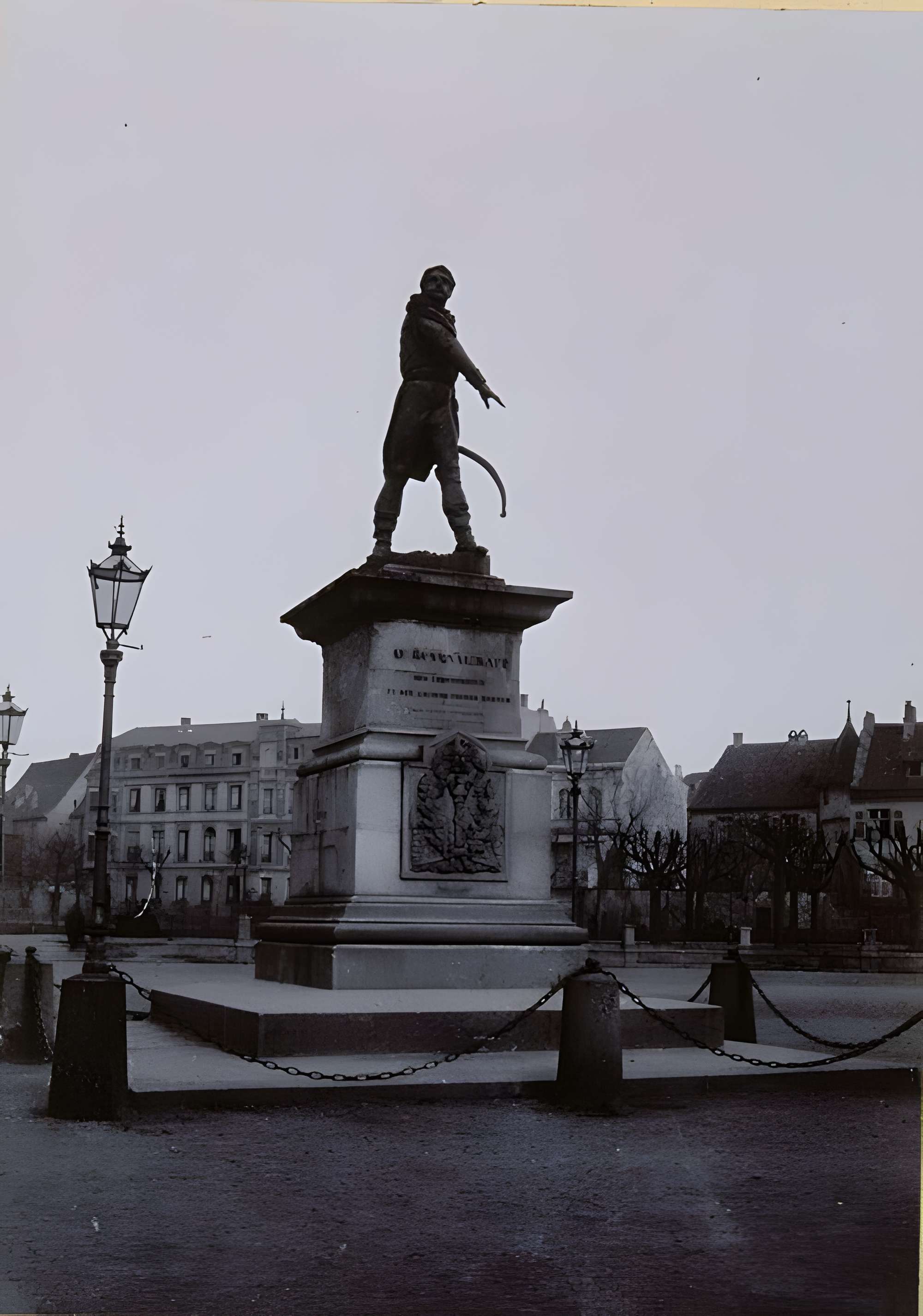 Statue du général Rapp à Colmar