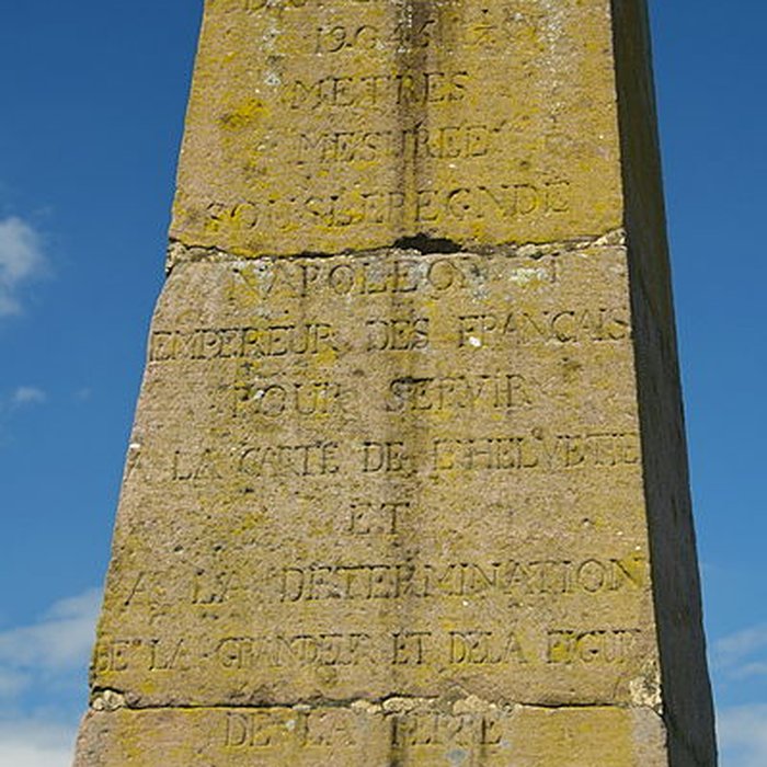 Photo de Stèles géodésiques de Oberhergheim