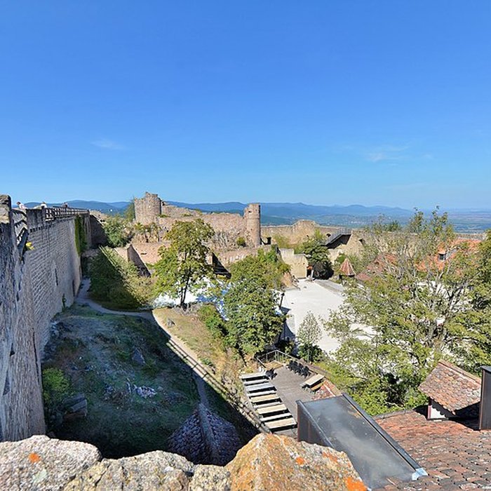 Photo de Château de Hohlandsberg ou Hohlandsbourg