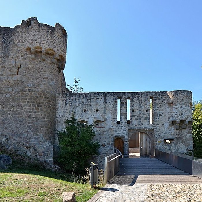 Photo de Château de Hohlandsberg ou Hohlandsbourg