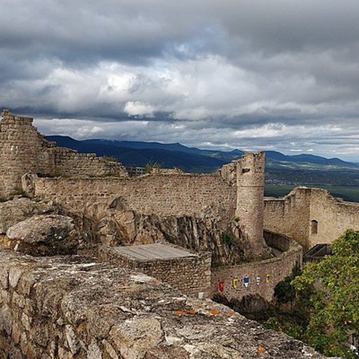 Photo de Château de Hohlandsberg ou Hohlandsbourg