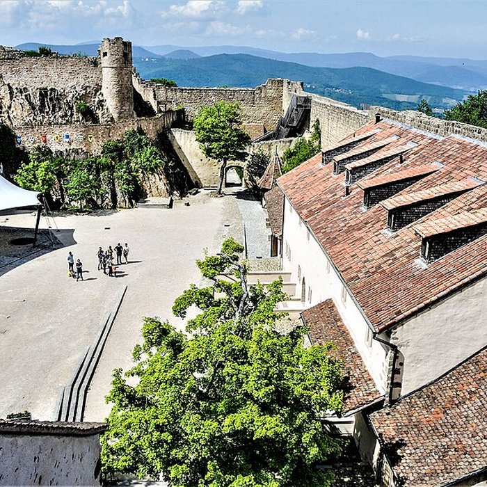 Photo de Château de Hohlandsberg ou Hohlandsbourg