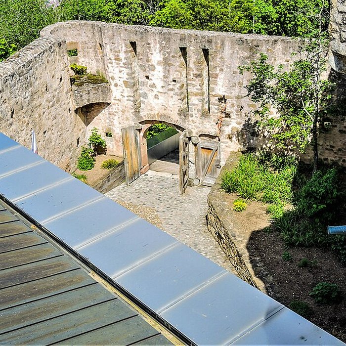 Photo de Château de Hohlandsberg ou Hohlandsbourg