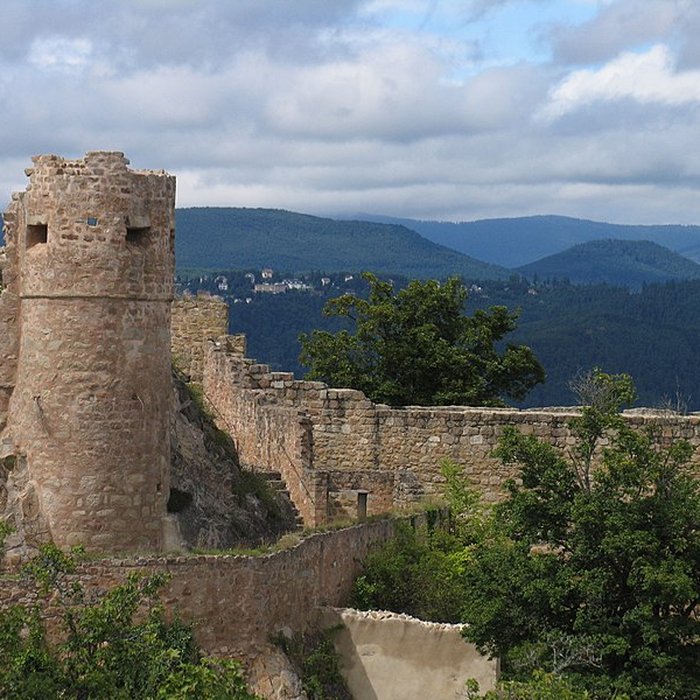 Photo de Château de Hohlandsberg ou Hohlandsbourg