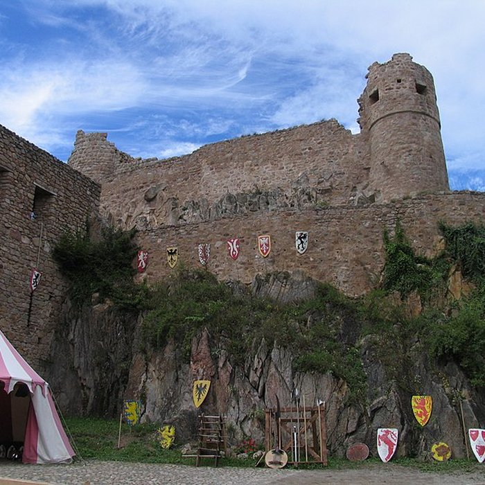 Photo de Château de Hohlandsberg ou Hohlandsbourg