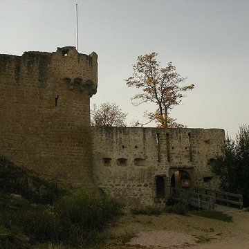 Château de Hohlandsberg ou Hohlandsbourg