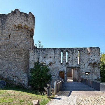 Château de Hohlandsberg ou Hohlandsbourg