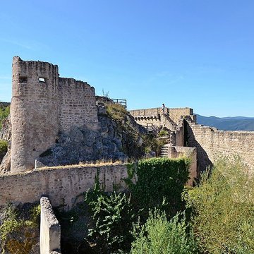 Château de Hohlandsberg ou Hohlandsbourg