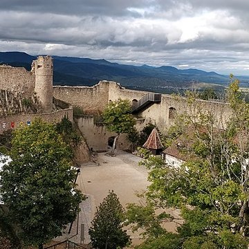 Château de Hohlandsberg ou Hohlandsbourg