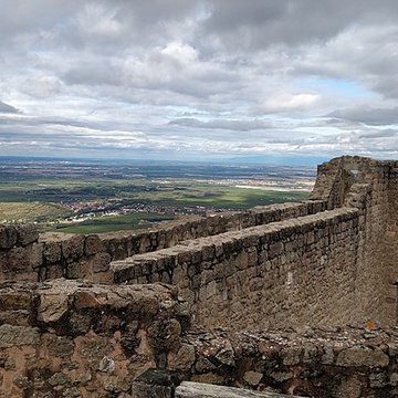 Château de Hohlandsberg ou Hohlandsbourg