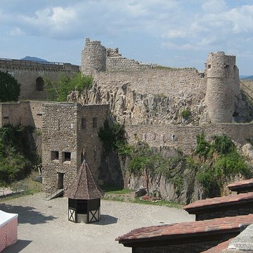 Château de Hohlandsberg ou Hohlandsbourg