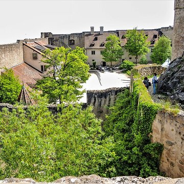 Château de Hohlandsberg ou Hohlandsbourg