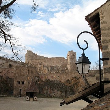 Château de Hohlandsberg ou Hohlandsbourg