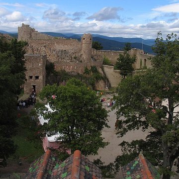 Château de Hohlandsberg ou Hohlandsbourg