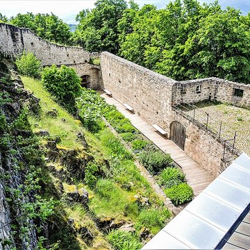 Château de Hohlandsberg ou Hohlandsbourg