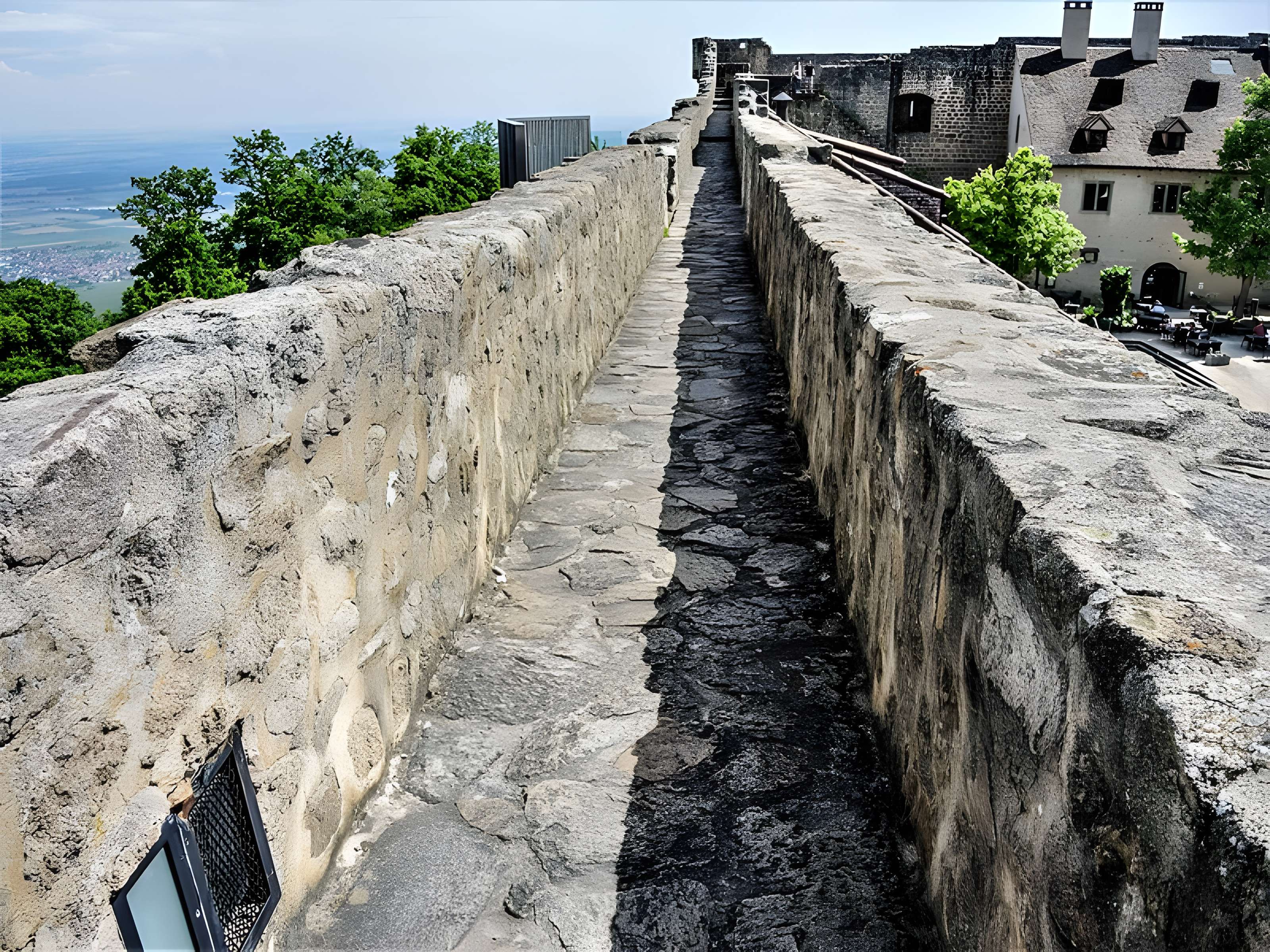 Château de Hohlandsberg ou Hohlandsbourg