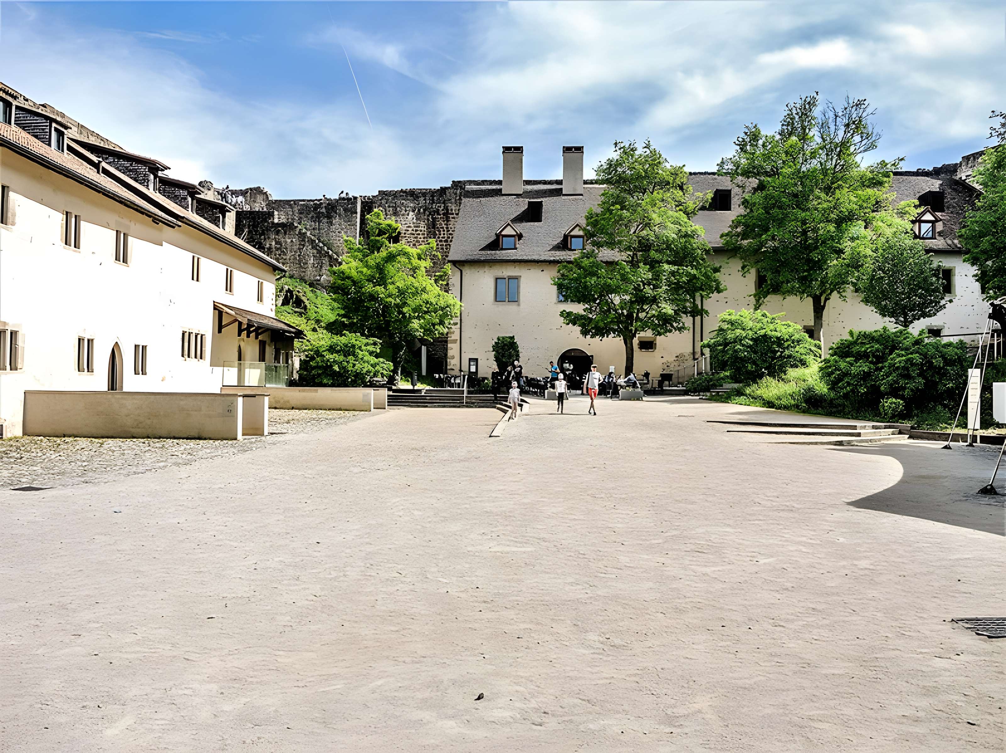 Château de Hohlandsberg ou Hohlandsbourg