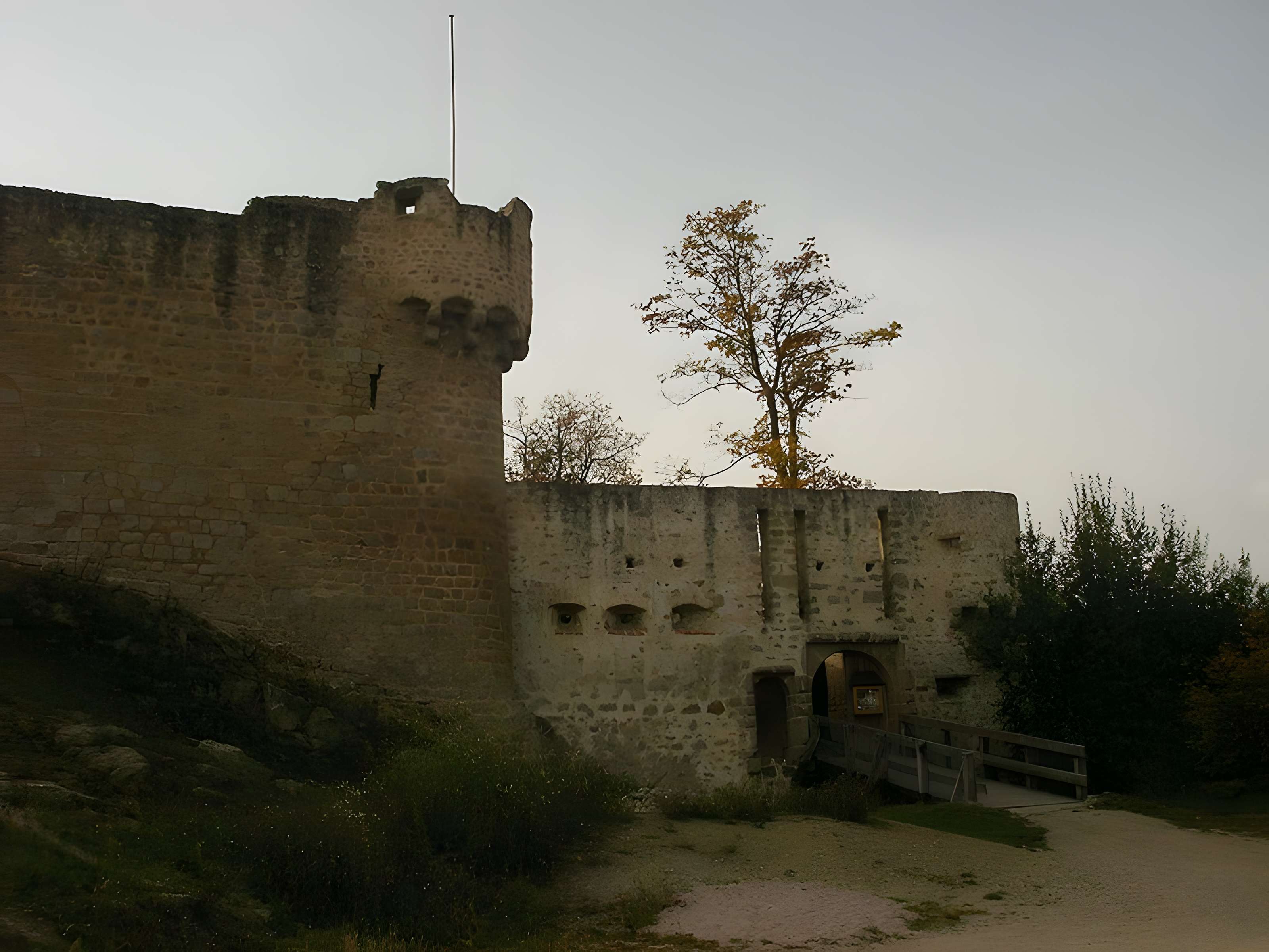 Château de Hohlandsberg ou Hohlandsbourg