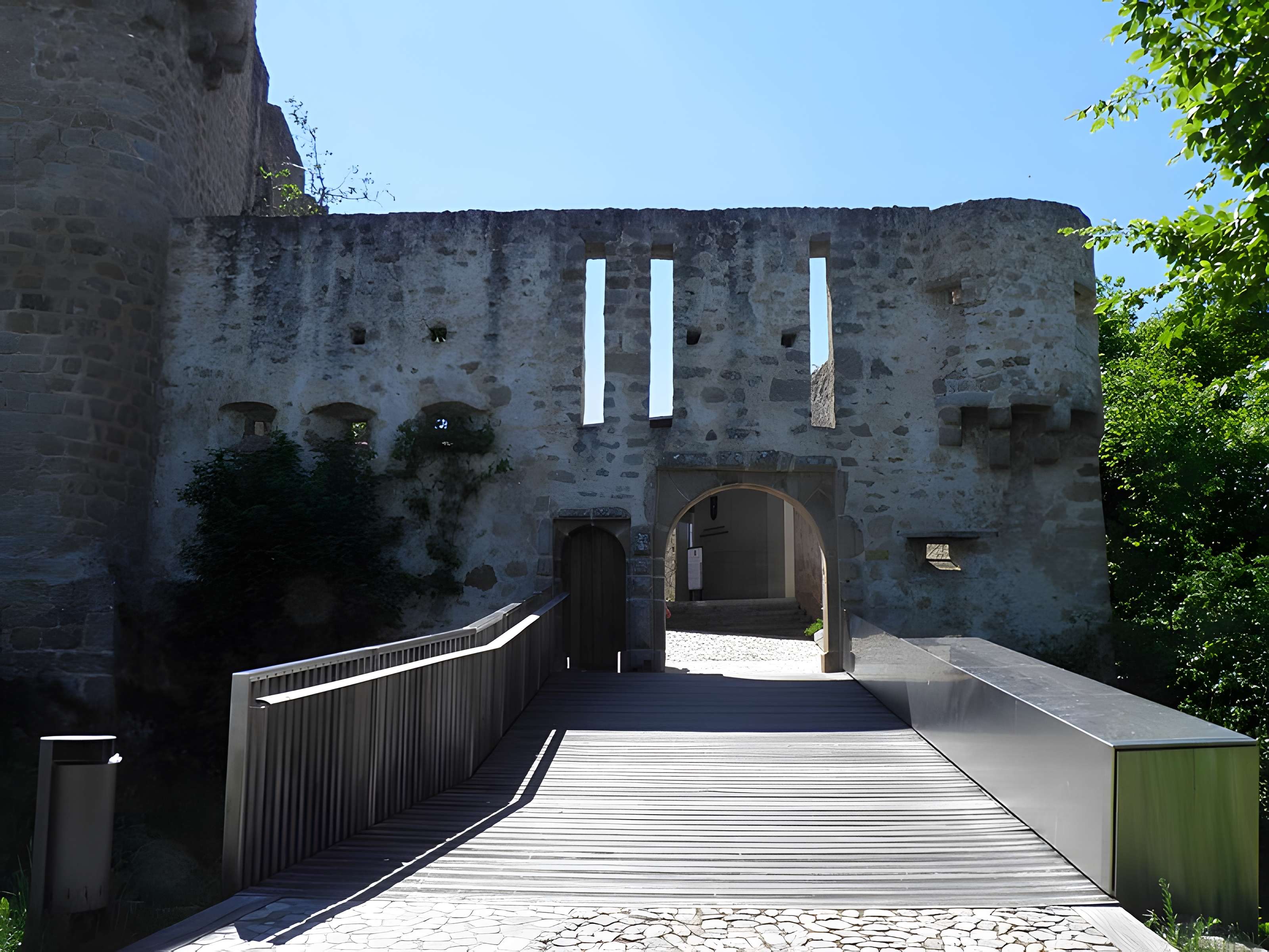 Château de Hohlandsberg ou Hohlandsbourg