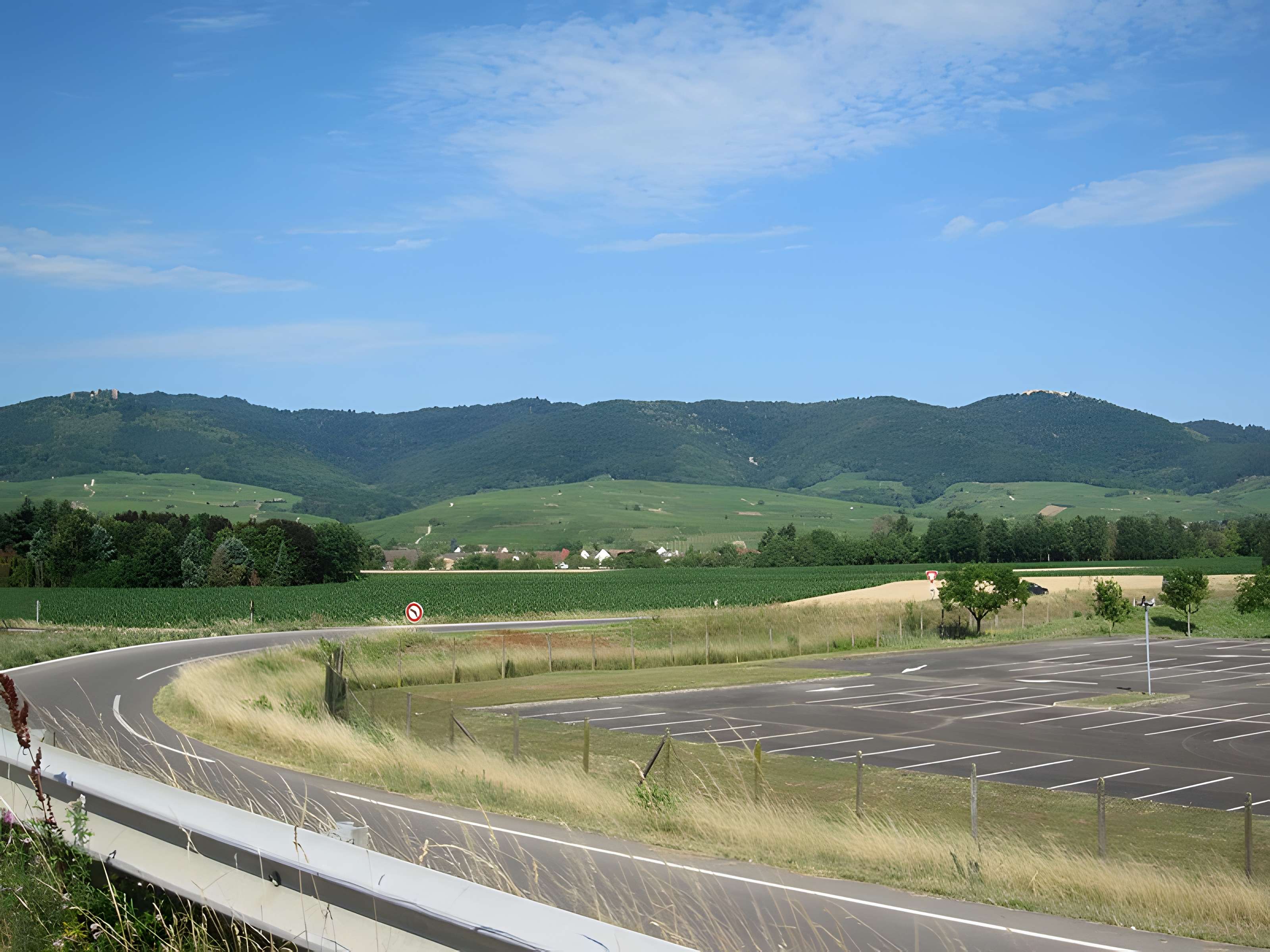 Château de Hohlandsberg ou Hohlandsbourg