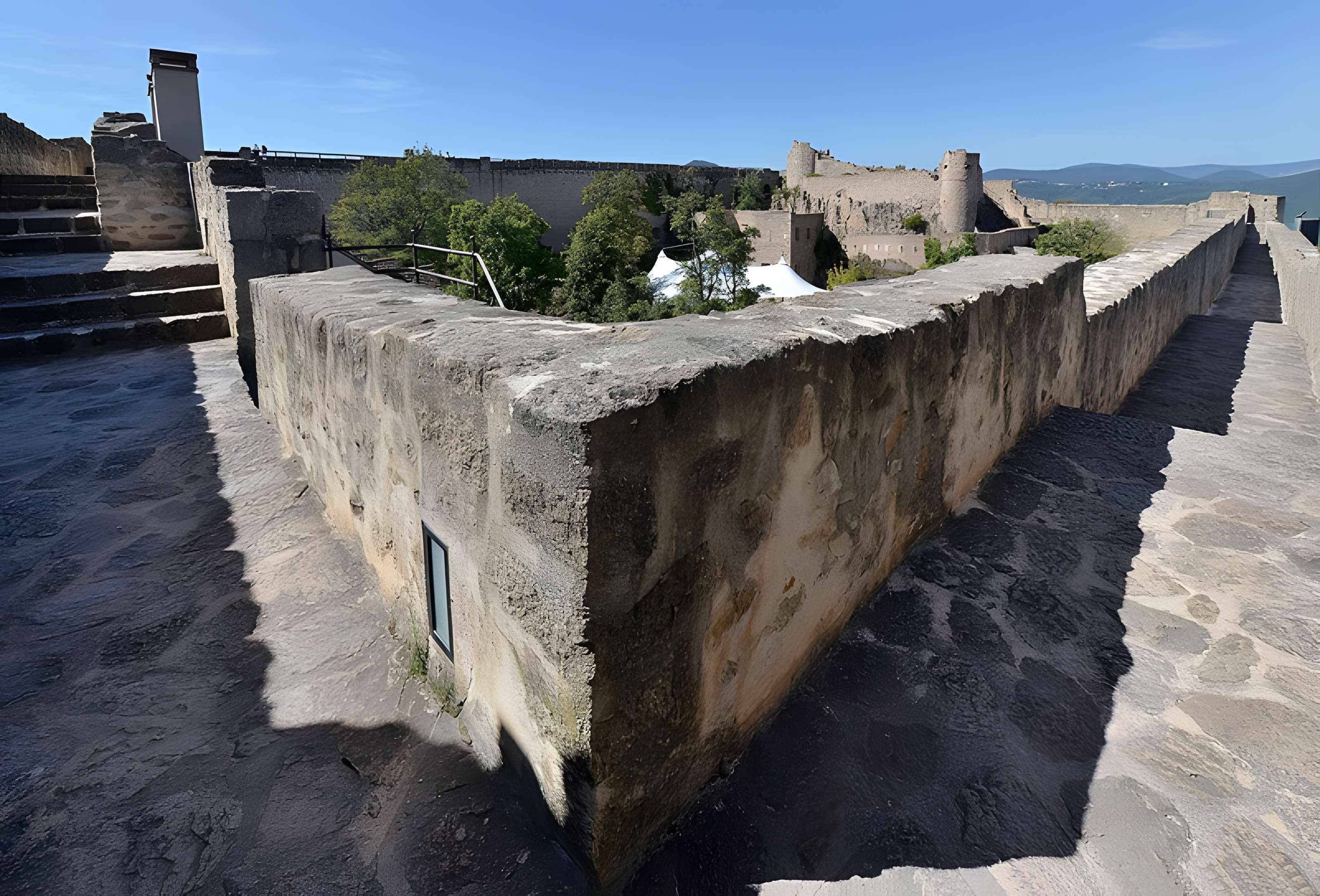 Château de Hohlandsberg ou Hohlandsbourg