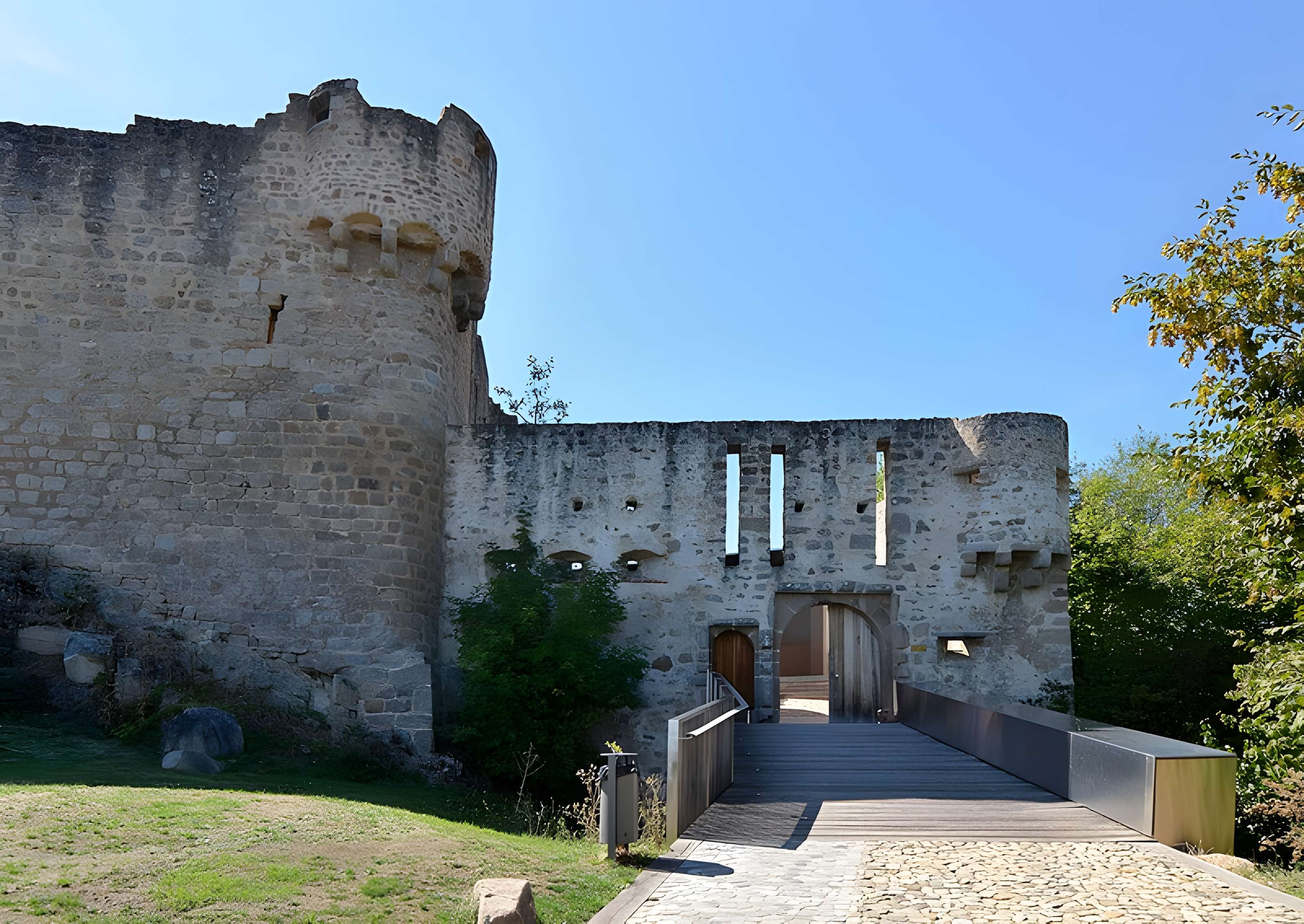 Château de Hohlandsberg ou Hohlandsbourg