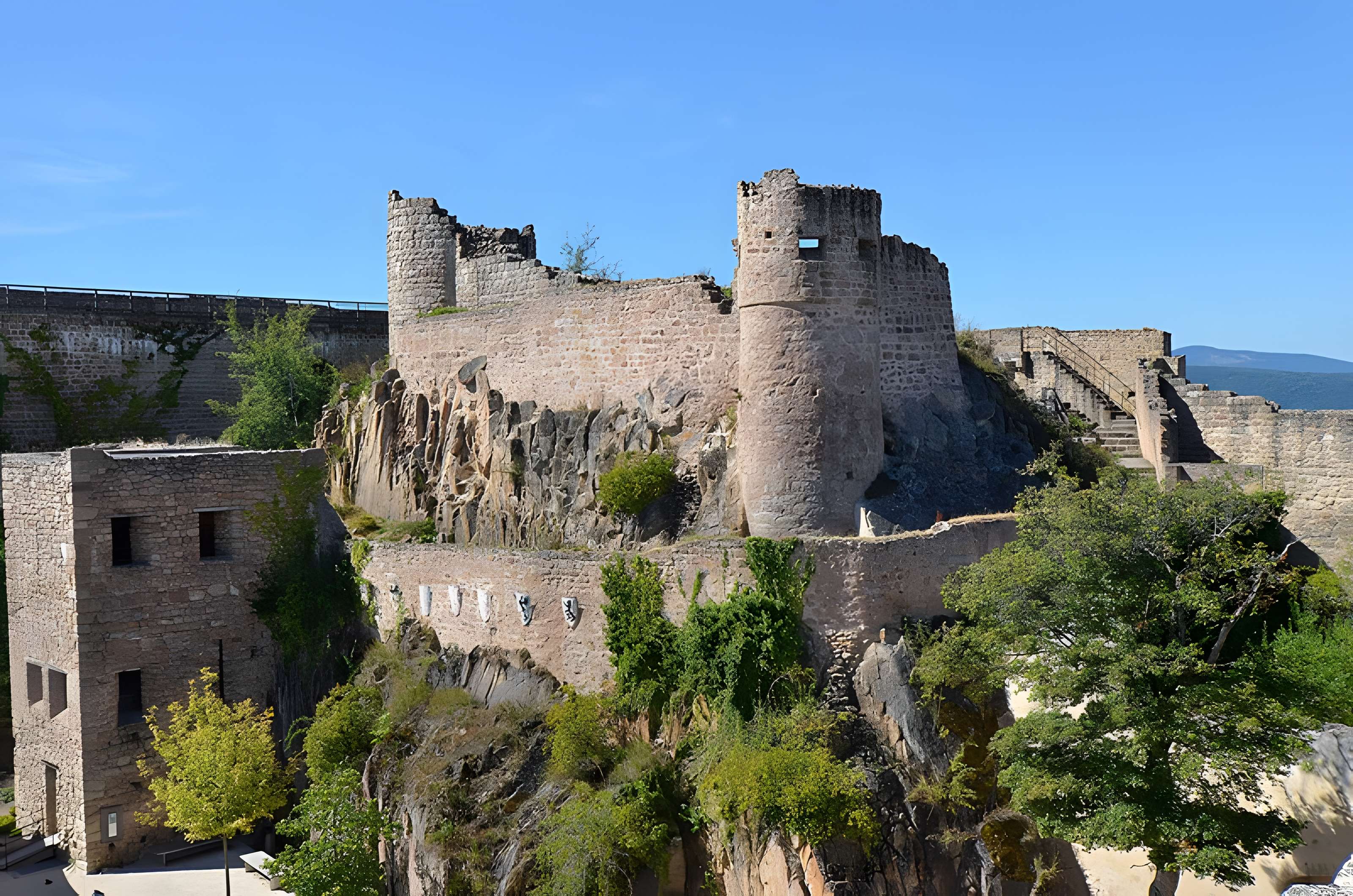 Château de Hohlandsberg ou Hohlandsbourg