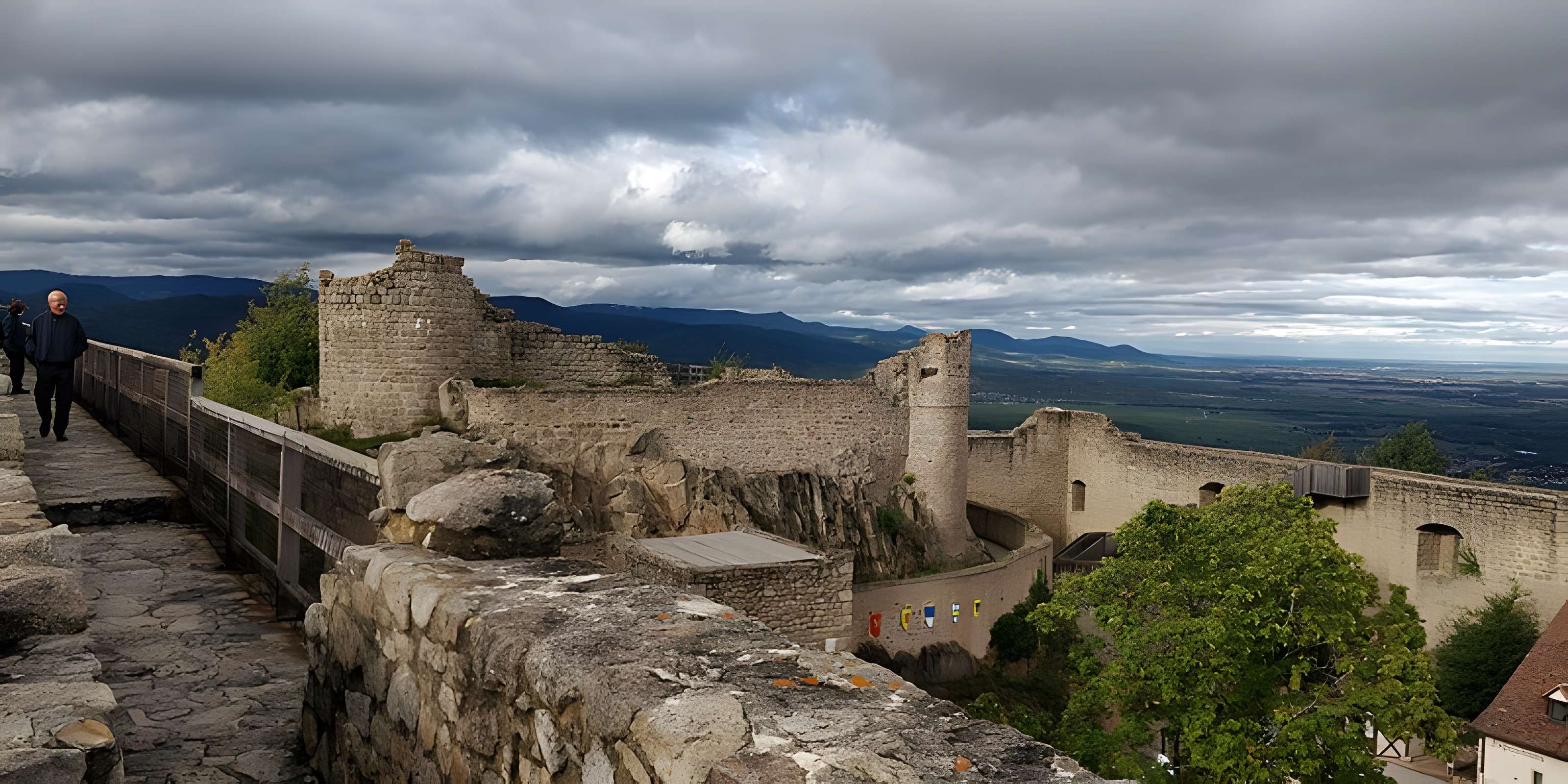 Château de Hohlandsberg ou Hohlandsbourg