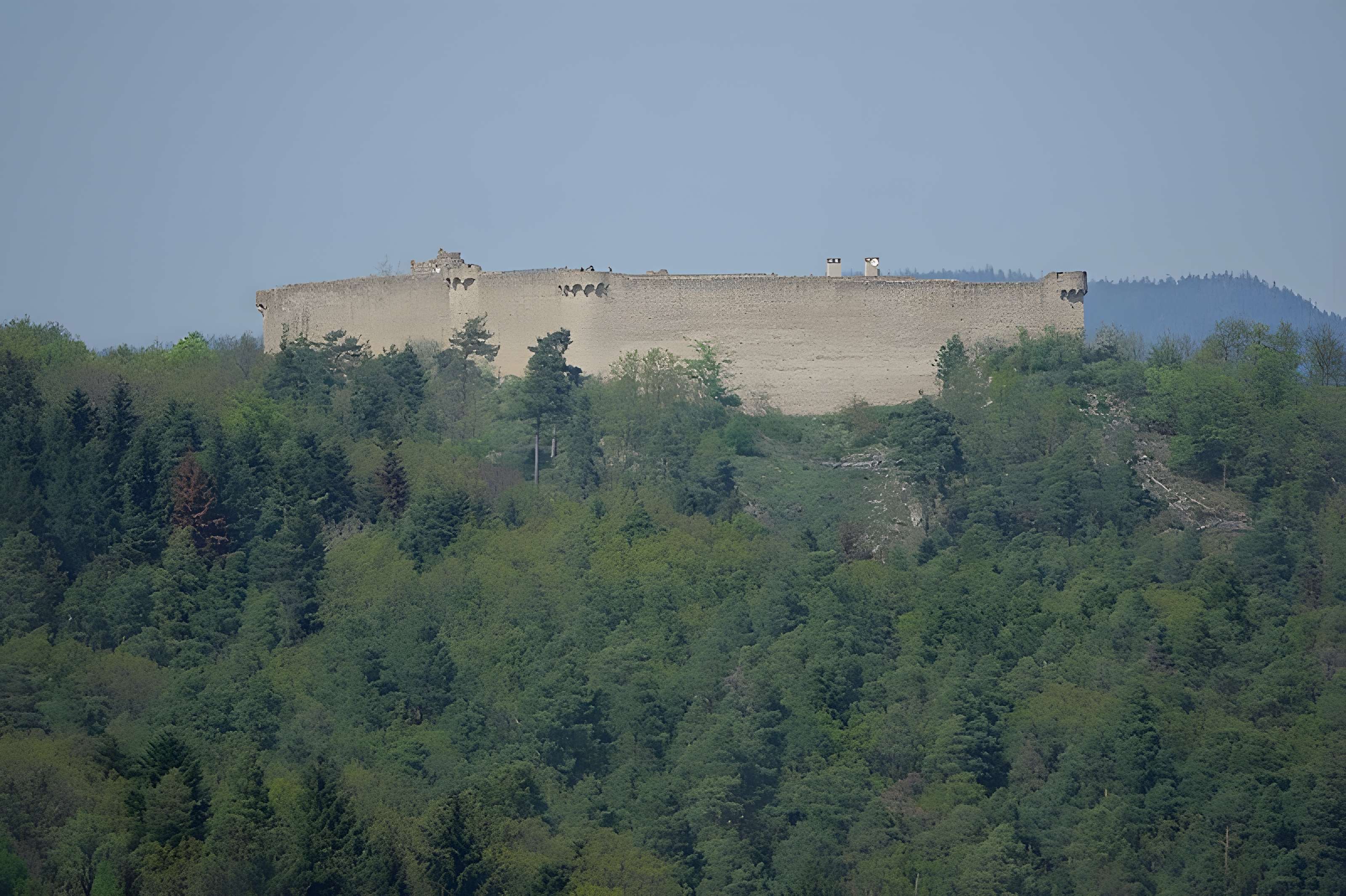 Château de Hohlandsberg ou Hohlandsbourg
