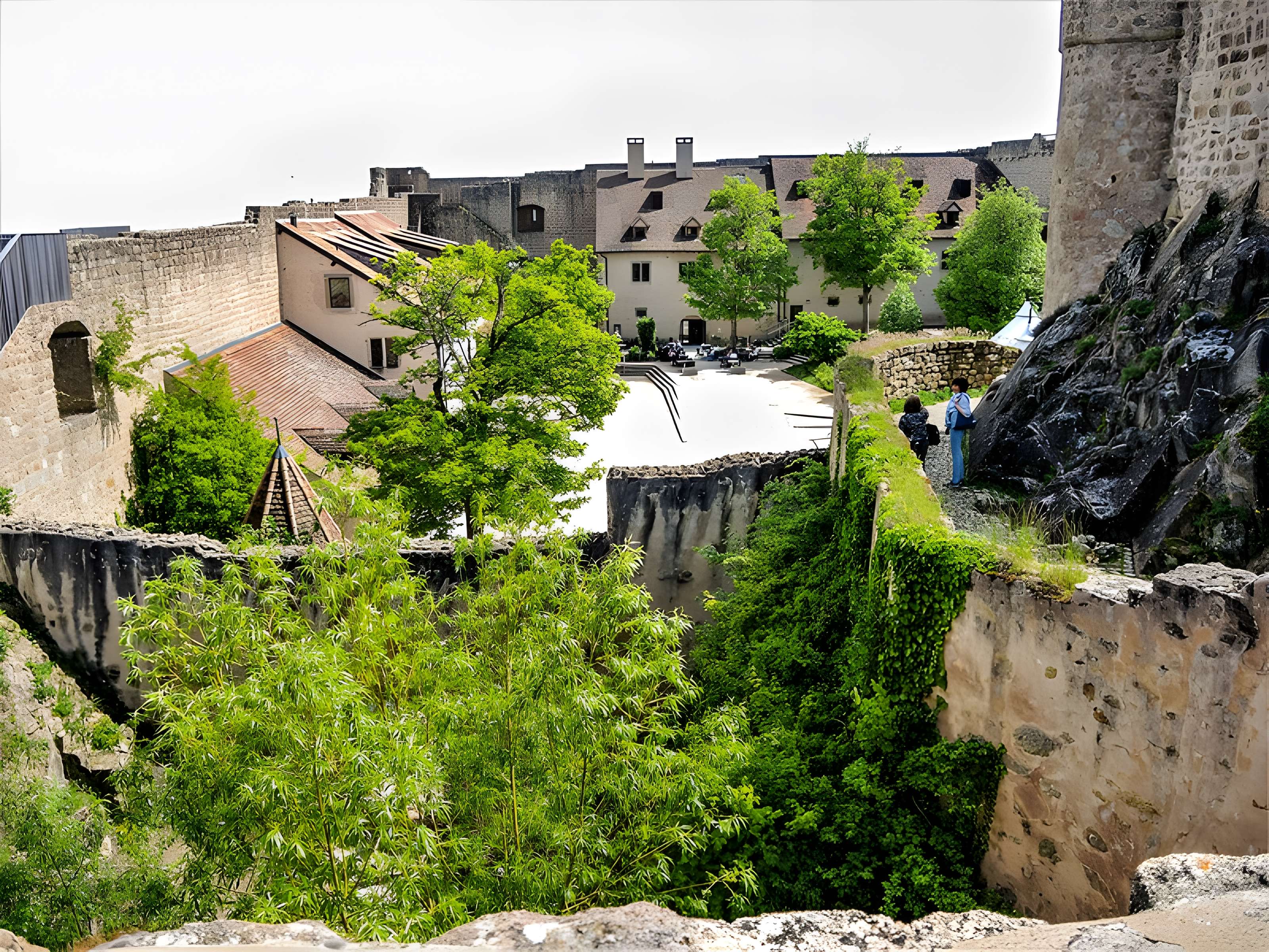 Château de Hohlandsberg ou Hohlandsbourg