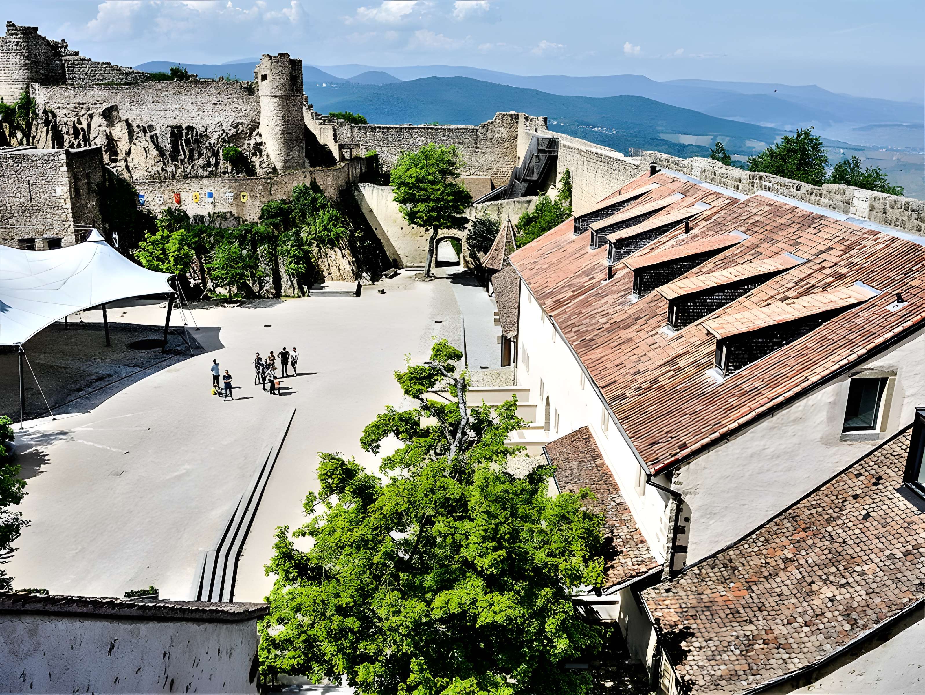 Château de Hohlandsberg ou Hohlandsbourg