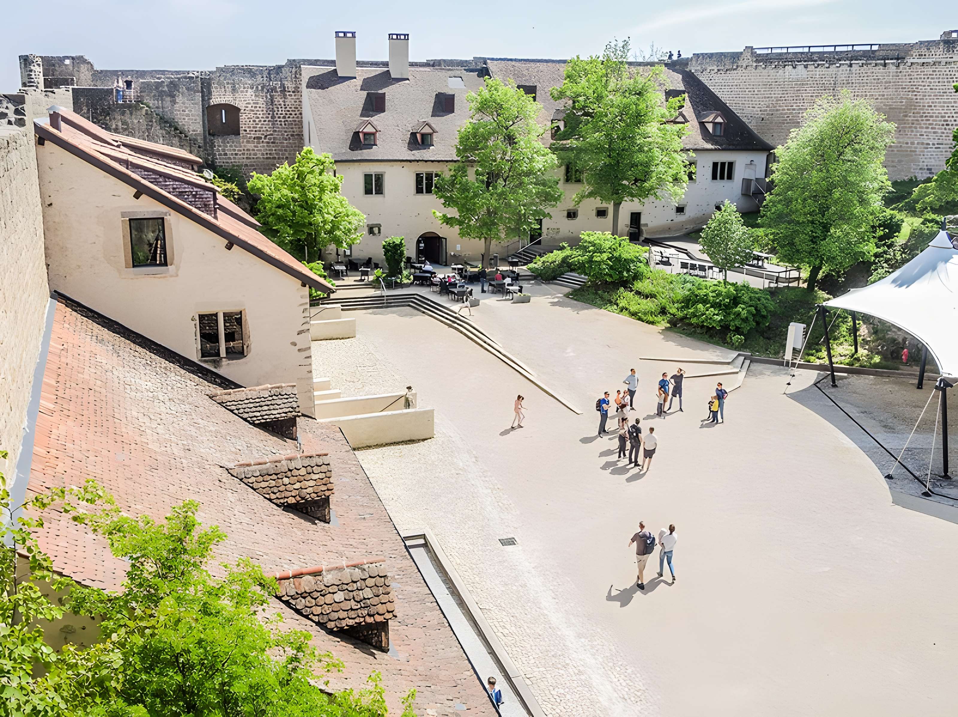 Château de Hohlandsberg ou Hohlandsbourg