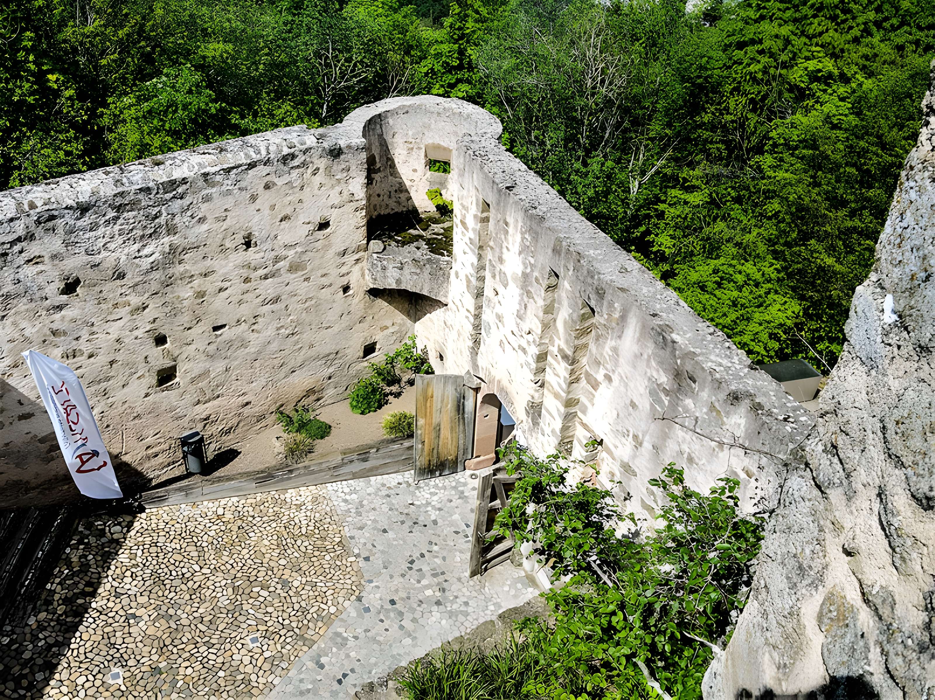 Château de Hohlandsberg ou Hohlandsbourg