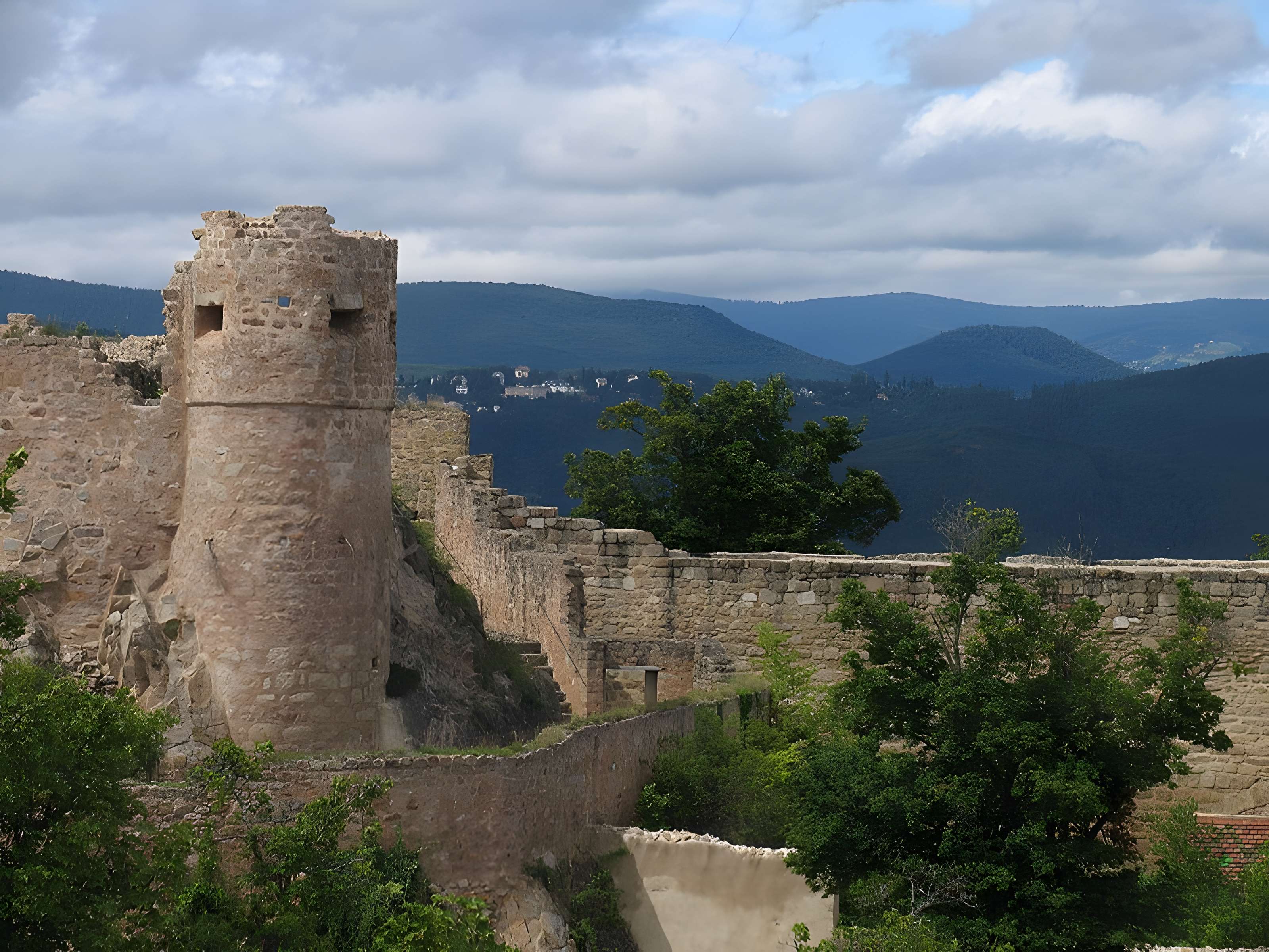 Château de Hohlandsberg ou Hohlandsbourg