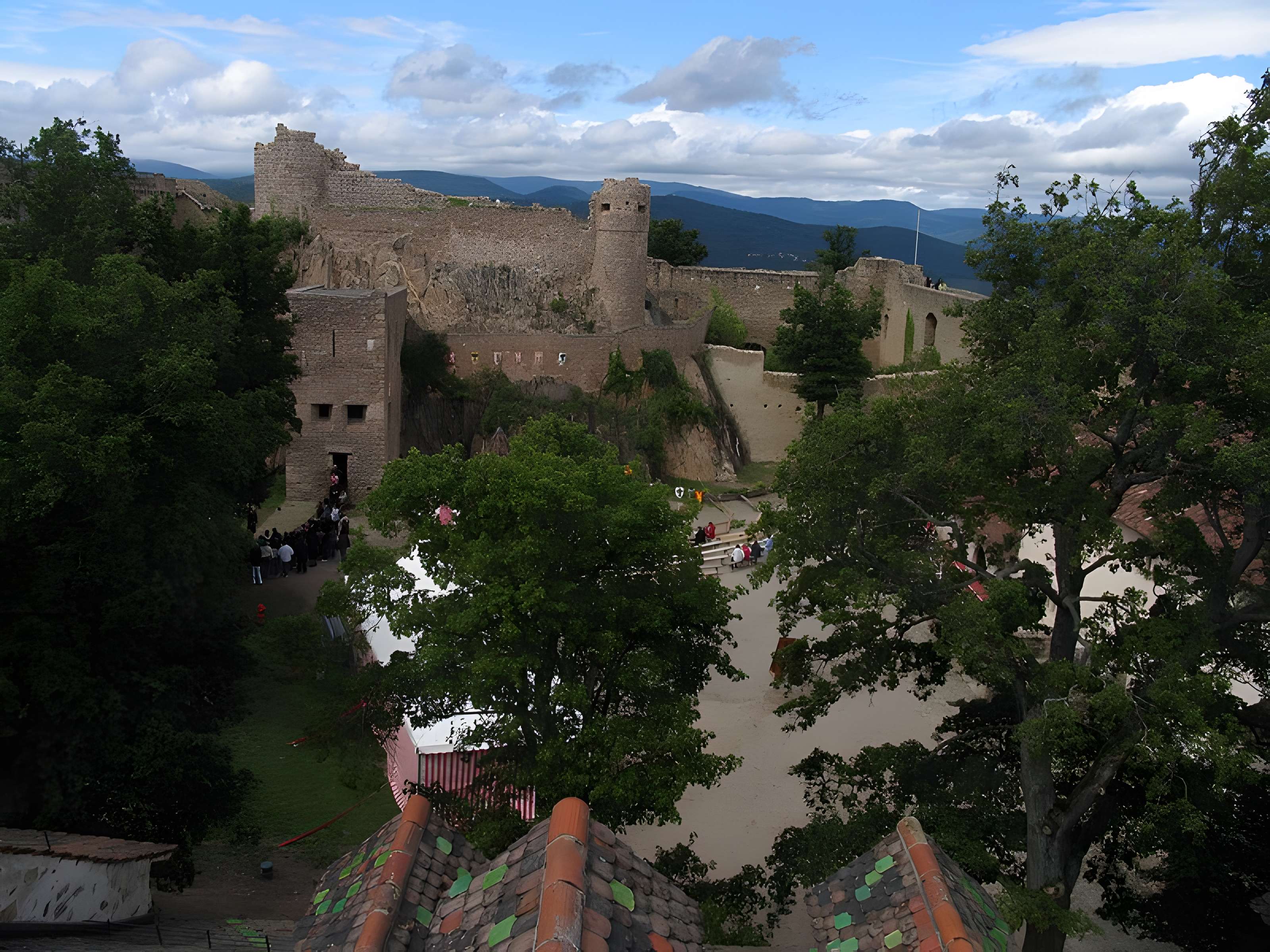 Château de Hohlandsberg ou Hohlandsbourg