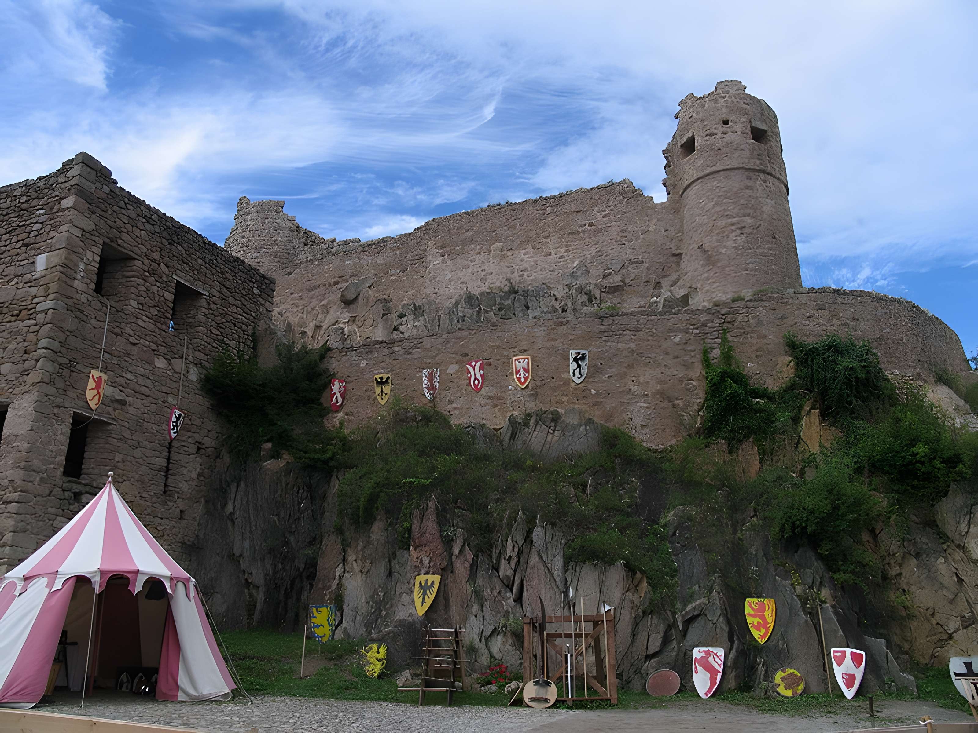 Château de Hohlandsberg ou Hohlandsbourg