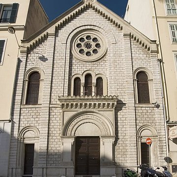 Synagogue ou temple israélite