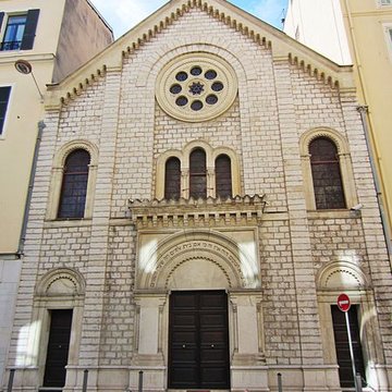 Synagogue ou temple israélite