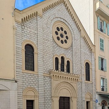Synagogue ou temple israélite