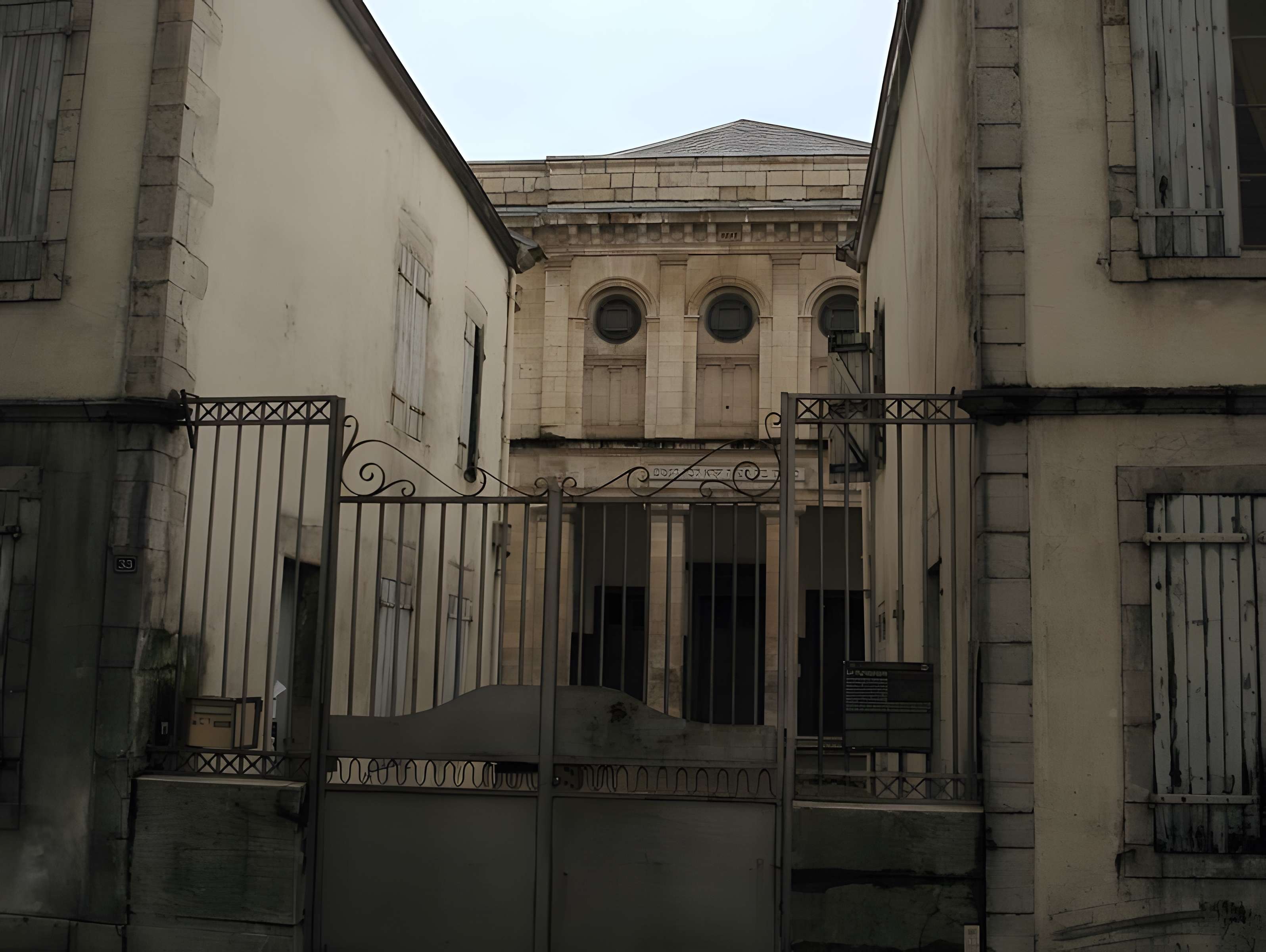 Synagogue de Bayonne 