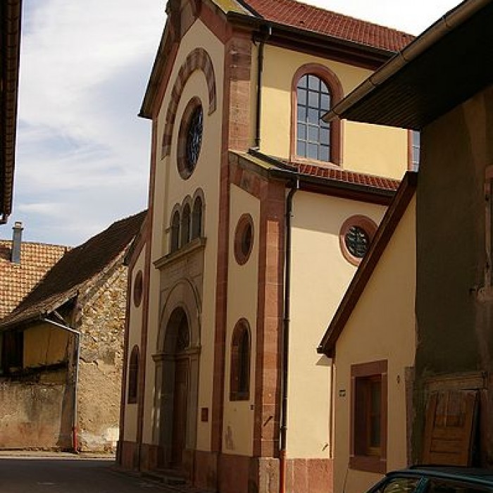 Photo de Synagogue de Bergheim