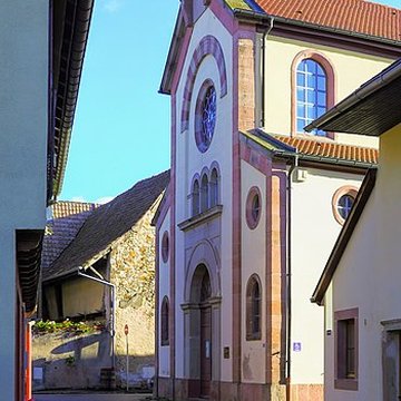 Synagogue de Bergheim
