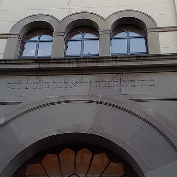 Synagogue de Bergheim