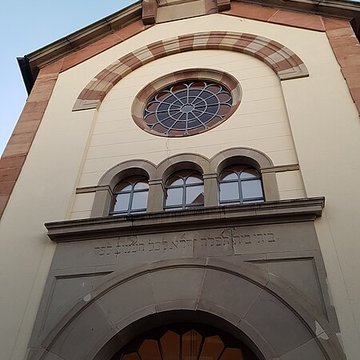 Synagogue de Bergheim