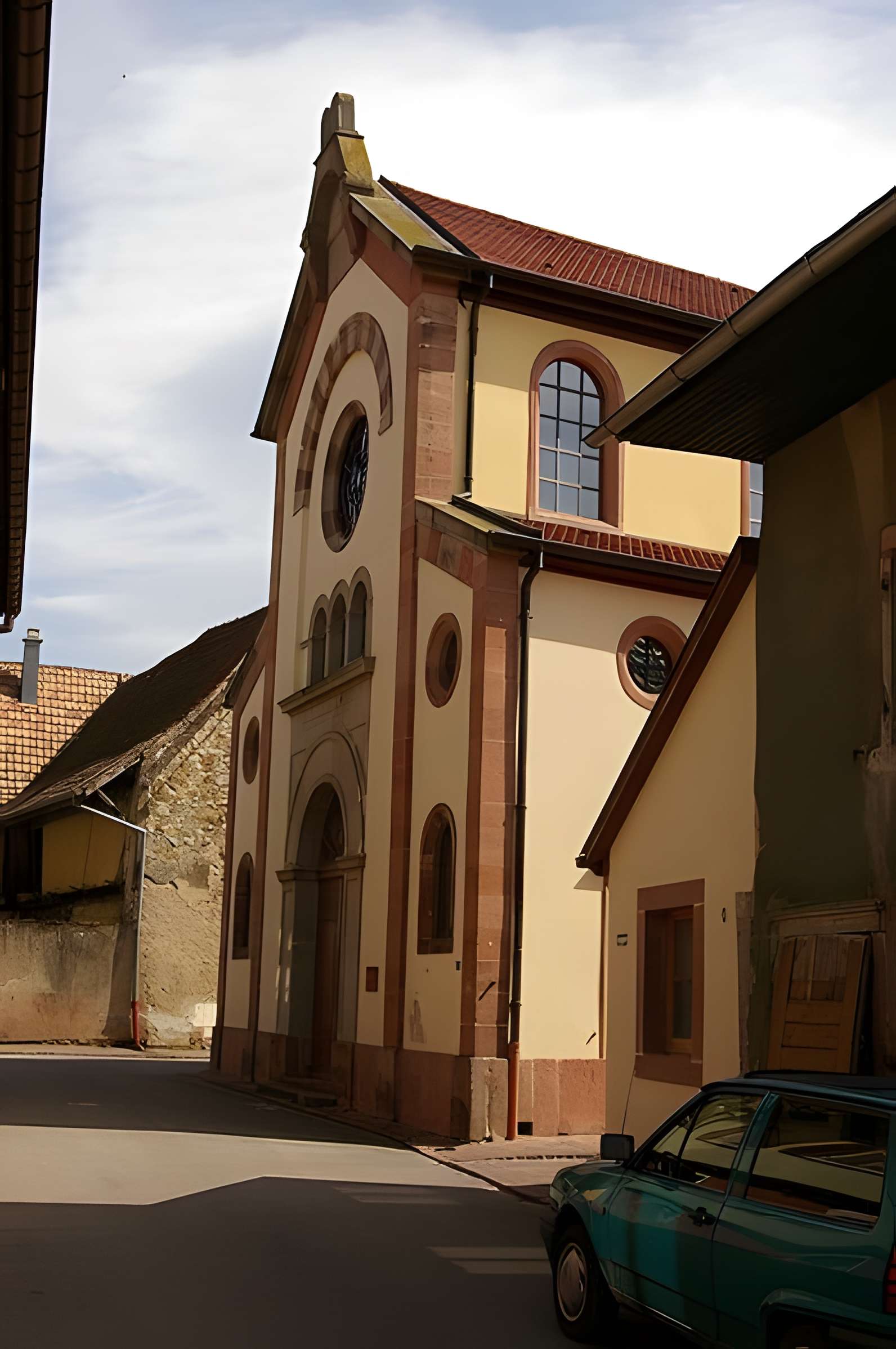 Synagogue de Bergheim 