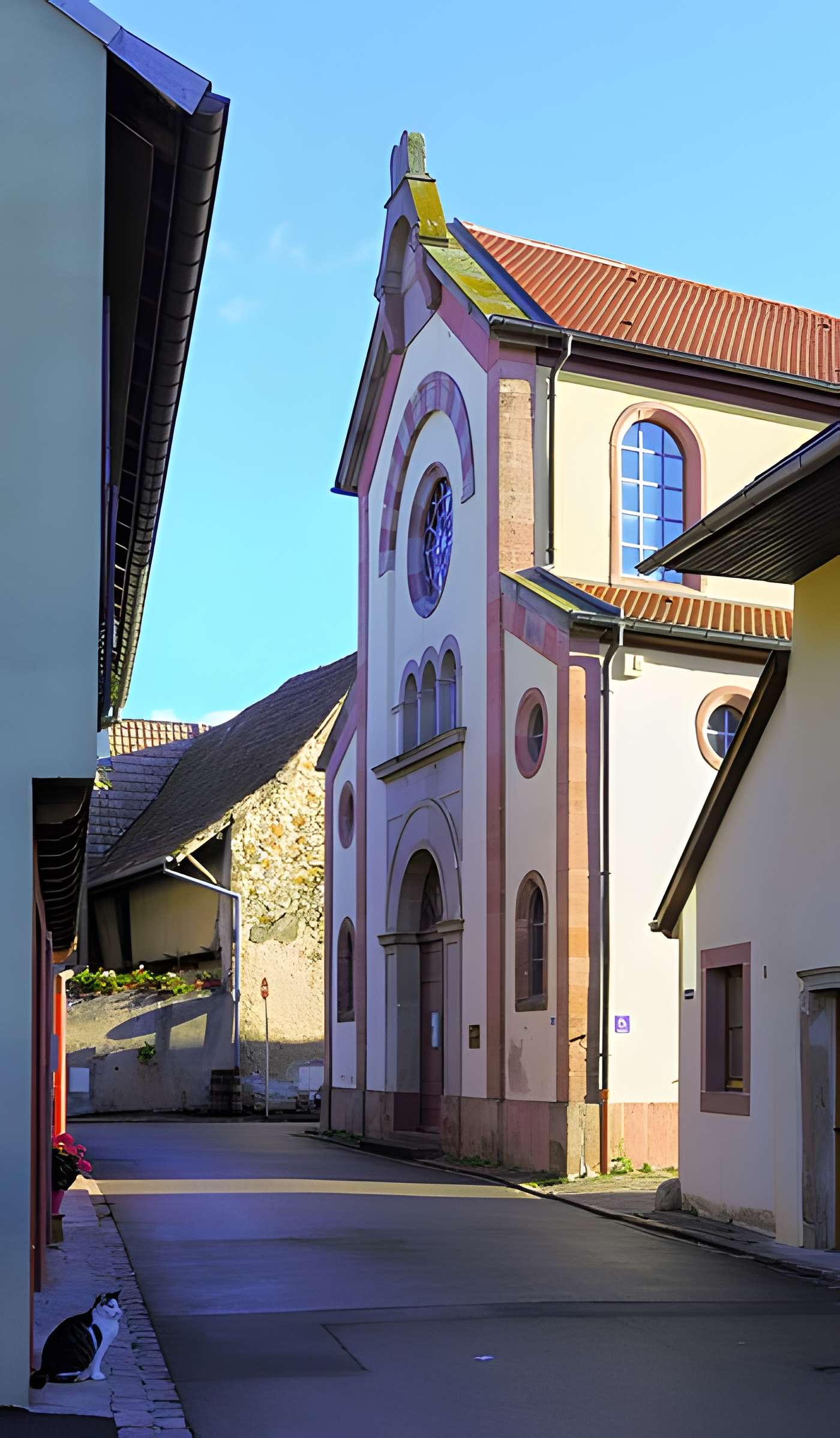 Synagogue de Bergheim