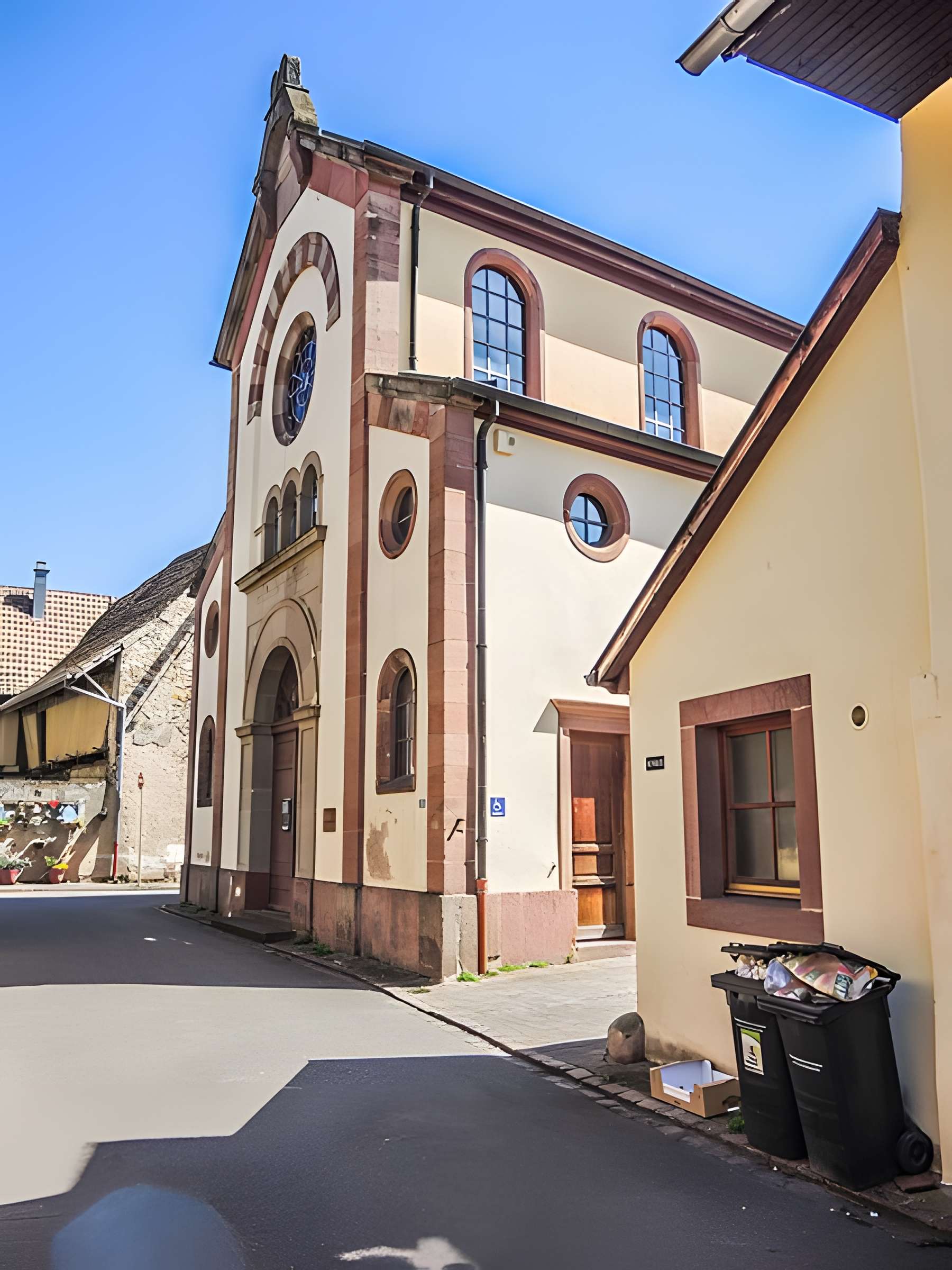 Synagogue de Bergheim
