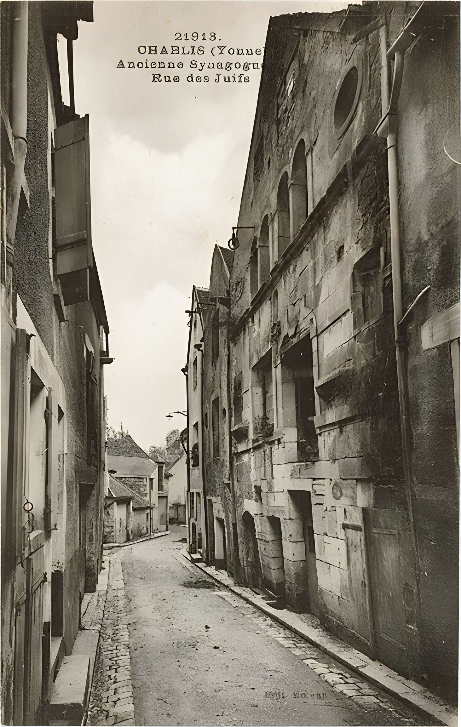 Synagogue de Chablis